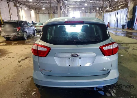 2013 Ford C-Max Se z USA, uszkodzony, nr VIN 1FADP5AU9DL538766